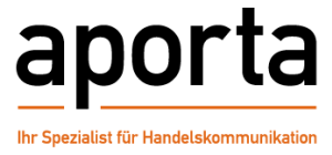 Logo Aporta 2023