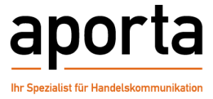 Logo Aporta 2023